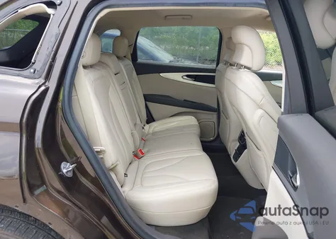 2019 Lincoln Nautilus Standard из США, поврежденный, VIN 2LMPJ8J9XKBL58148